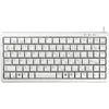 Image de CHERRY Compact Keyboard G84-4100, Disposition française, Clavier AZERTY, Clavier Filaire, Design Compact, mécanique ML, Gris Clair