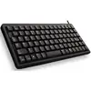 Image de G84-4100 clavier Universel USB QWERTY Anglais américain Noir