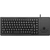 Image de CHERRY Secure Board 1.0, Disposition Italienne, Clavier QWERTY, Clavier de sécurité Filaire avec Lecteur intégré pour Cartes à Puce et Cartes/Tags avec Interface RF/NFC, Noir