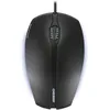 Image de CHERRY GENTIX Illuminated, Souris Filaire, Parties latérales éclairées en Bleu & molette de défilement, 3 Boutons, Capteur Optique (1.000 dpi), Design symétrique, Noir