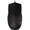 Image de CHERRY MC 3.1, souris de jeu filaire, capteur Pixart optique haute précision de 5 000 dpi, 6 boutons librement programmables, éclairage RVB, design symétrique, noir