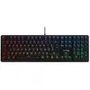 Image de CHERRY G80-3000N RGB, Clavier mécanique de Gaming avec rétro-éclairage RGB, Disposition française (AZERTY), Filaire, Commutateurs d’Origine MX MX Red, Noir