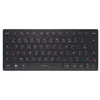 Image de Clavier Azerty avec et sans fil Cherry KW 9200 MINI Bluetooth Noir en occasion ou reconditionné