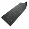 Image de CHERRY STREAM PROTECT MEMBRANE, protection de clavier en silicone hygiénique, membrane désinfectable pour tous les claviers CHERRY STREAM, Disposition allemande (QWERTZ), Noir