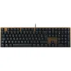 Image de Cherry KC 200 MX, Clavier de Bureau mécanique avec Plaque en métal anodisé, Disposition française (AZERTY), Filaire, MX2A Brown Switches, Noir Bronze