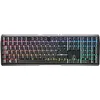 Image de CHERRY MX 3.0S Wireless, Clavier mécanique de Gaming sans Fil avec rétro-éclairage RGB, Disposition française (AZERTY) Connexion Bluetooth, Radio ou Filaire, MX Red Switches, Noir