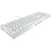Image de Clavier gamer filaire - CHERRY XTRFY MX 3.1 - Boîtier aluminium tendance - Blanc