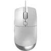 Image de CHERRY XTRFY M50, Souris de Gaming Filaire Légère, Design Ergonomique pour un Confort et un Contrôle Idéal, 5 Profils Intégrés, Port USB-A, Blanc