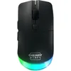 Image de CHERRY XTRFY M50 Wireless, Souris de Gaming Sans Fil, 2.4 GHz RF, Bluetooth & Connexion Filaire, Design Ergonomique, Éclairage RVB, Rechargeable, Noir