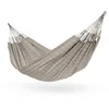 Image de La Siesta® Brisa Almond Classic Hamac - Détente en Plein Air Résistant, Intempéries Hamac Double, Relaxation Authentique et Confortable