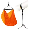 Image de LA SIESTA ZunZun Sunrise Fauteuil Suspendu de Voyage avec Fixation