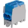 Image de Pollmann Connecteur de dérivation bleu HLAK25-1/2M2#2080137