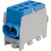 Image de Pollmann borne dérivation ligne principale bleue HLAK 35-1/2M2 BL