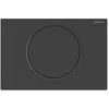 Image de Commande de WC Geberit avec déclenchement électrique du rinçage, Sigma10, câble, alimentation secteur, rinçage à 1 quantité, 115.863.16.6, Couleur: Laqué noir mat