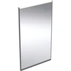 Image de Geberit Miroir lumineux Option Plus 40x70 cm, avec cadre alu, éclairage direct/indirect