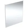 Image de Geberit Option Plus Square Miroir Lumineux, éclairage Direct et indirect, Largeur 60 cm, 502.781.00.1, Couleur: Aluminium brossé