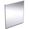Image de Geberit Miroir lumineux Option Plus 60x70 cm, avec éclairage direct/indirect, aluminium