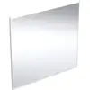 Image de Geberit Miroir lumineux Option Plus 75x70 cm, alu anodisé, éclairage dir./ind.