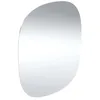 Image de Geberit Option Oval Miroir Lumineux, éclairage indirect, 502.800.00.1