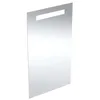 Image de Geberit Option Basic Square Miroir Lumineux, éclairage en Haut, 502.803.00.1, Exécution: 40x70cm - 5 Watt