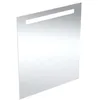 Image de Geberit Option Basic Square Miroir Lumineux, éclairage en Haut, 502.805.00.1, Exécution: 60x70cm - 8 Watt