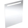 Image de Geberit Miroir lumineux Option Basic éclairage supérieur, 60x70 cm