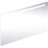 Image de Geberit Option Basic Square Miroir Lumineux, éclairage en Haut, 502.810.00.1, Exécution: 120x70cm - 14 Watt