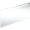 Image de Geberit Option Basic Square Miroir Lumineux, éclairage en Haut, 502.811.00.1, Exécution: 140x70cm - 16 Watt