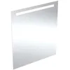 Image de Geberit Option Basic Square Miroir Lumineux, éclairage en Haut, 502.813.00.1, Exécution: 80x90cm - 10 Watt