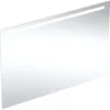 Image de Geberit Option Basic Square Miroir Lumineux, éclairage en Haut, 502.816.00.1, Exécution: 140x90cm - 16 Watt