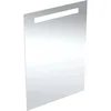 Image de Geberit Option Basic Square Miroir Lumineux, éclairage en Haut, 502.804.00.1, Exécution: 50x70cm - 6 Watt