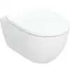 Image de Geberit WC suspendu, cuvette à chasse profonde Acanto 36x38,5x53,5 cm, 4,5 l, fermé, blanc