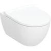 Image de Geberit WC suspendu, cuvette à chasse profonde Acanto 36x38,5x53,5 cm, 4,5 l, blanc, K-Tect