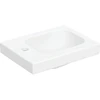 Image de Geberit Lavabo mural iCon Light 38x28 cm, sans trop-plein, robinetterie gauche, blanc mat