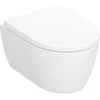 Image de Geberit WC mural, chasse profonde iCon 36x49 cm, vrk A, ge F., sans bride, blanc mat