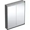 Image de Geberit Armoire à miroir One 75x90x15 cm, s m/Al pb, m ComL, 2 portes