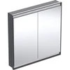 Image de Geberit Armoire miroir One 90x90x15cm, s m/Al pb, avec ComL, 2 portes
