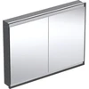 Image de Geberit Armoire miroir One 120x90x15 cm, s m/Al pb, m ComL, 2 portes