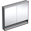 Image de Geberit Armoire miroir One 105x90x15cm, s m/Al pb, m N + ComL, 2 portes