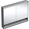 Image de Geberit Armoire miroir One 120x90x15 cm, s m/Al pb, m N + ComL, 2 portes