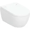 Image de Geberit AquaClean Alba WC douche, installation complète, WC suspendu, 146.350.01.1
