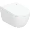 Image de Geberit AquaClean Alba ensemble WC complet avec WC mural, blanc KeraTect