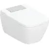 Image de Geberit WC-complet AquaClean Sela Square avec WWC, blanc K-Tect / chrome brillant