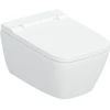 Image de Geberit AquaClean Sela Square WC complet avec WC suspendu, blanc KeraTect / blanc