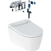 Image de Geberit AquaClean Sela WC complet avec WC mural, blanc KeraTect