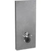 Image de Geberit Module WC mural Monolith H 114 cm, anthracite, alu satiné chromé