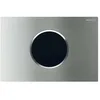 Image de Commande de WC Geberit avec déclenchement électrique du rinçage, Sigma10, à commande infrarouge, à visser, 115.906, Couleur: Acier inoxydable brossé, revêtement easy-to-clean/poli