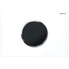 Image de Commande de WC Geberit avec déclenchement électrique du rinçage, Sigma10, rinçage à 2 quantités, fonctionnement sur pile, 115.908., Couleur: blanc/chromé brillant