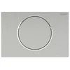 Image de Commande de WC Geberit avec déclenchement électrique du rinçage, Sigma10, radio, alimentation secteur, rinçage à 1 quantité, 115.867.SN.6, Couleur: acier inox brossé