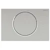 Image de Commande de WC Geberit avec déclenchement électrique du rinçage, Sigma10, radio, fonctionnement sur piles, rinçage à 1 quantité, 115.869., Couleur: Acier inoxydable brossé